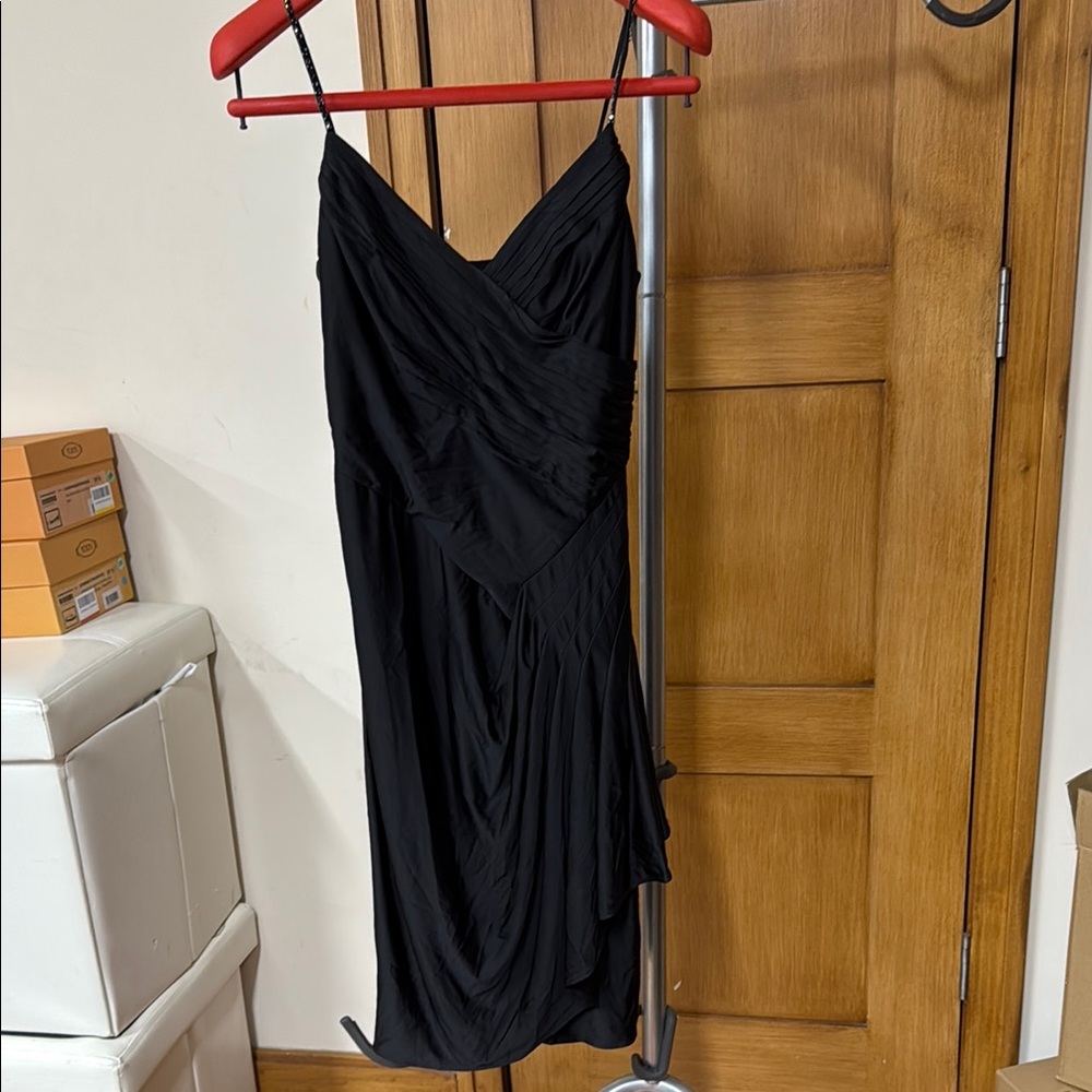 Elegant Black Women's Dress